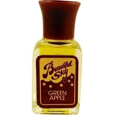 Beautiful Sky Green Apple