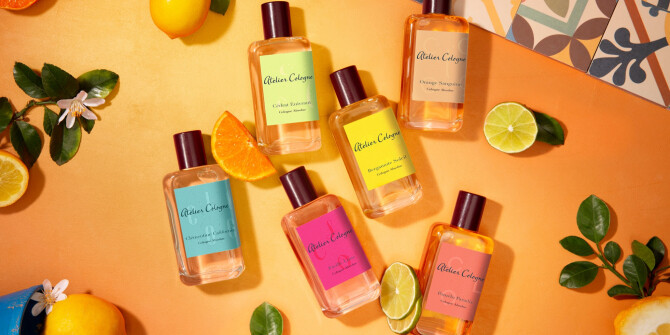 Atelier Cologne показали одеколон Orange Sanguine Limited Edition