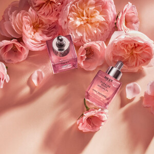 Масло мускатного шалфея, перечной мяты, пачулевое и розовое масла