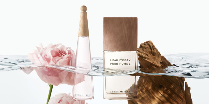 "Вдохновленные природой": Issey Miyake выпустил парные фланкеры L’Eau d’Issey