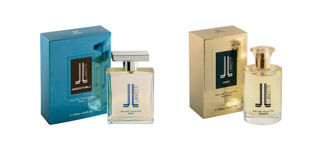 Argentoblu Man и Oro Woman от Lancetti