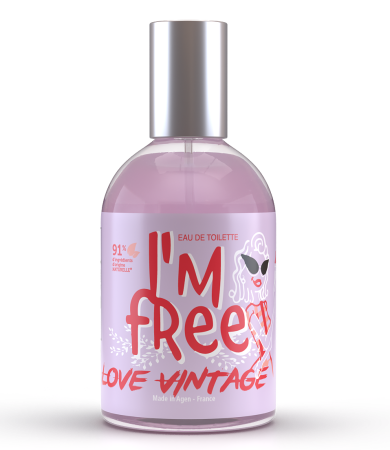 I'm Free Love Vintage