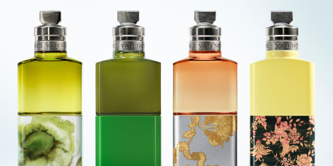 Dries Van Noten выпустили четыре новых аромата в рамках коллекции Eaux de Parfum