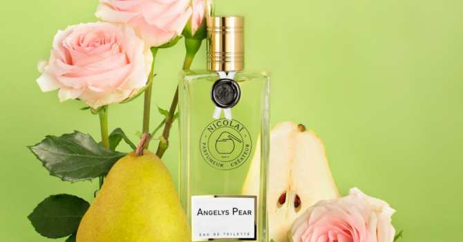 Nicolaï Parfumeur Createur выпустили Angelys Pear