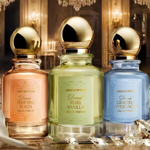 Coty запускают лимитированную линейку Bridgerton