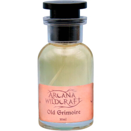 Arcana Wildcraft Old Grimoire