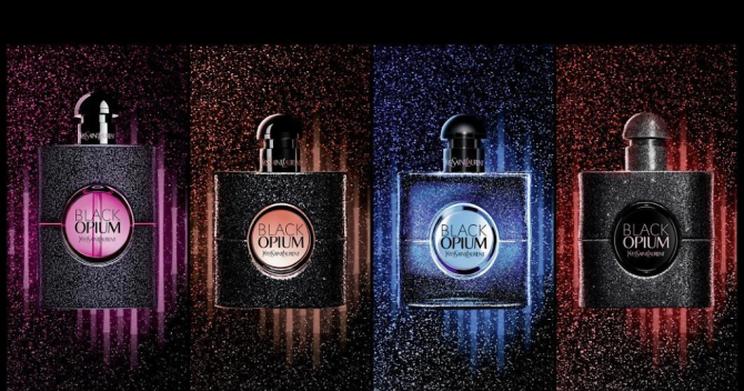 Yves Saint Laurent представили новую версию Black Opium