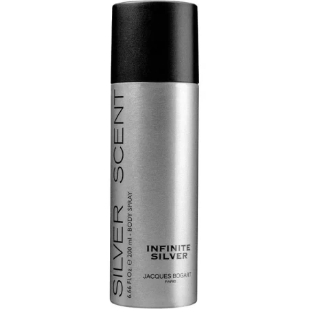 Jacques Bogart Silver Scent Infinite Silver Body Spray