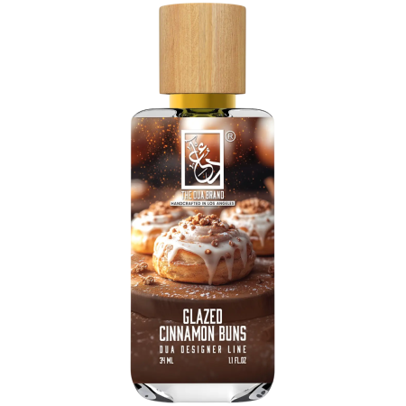 The Dua Brand Glazed Cinnamon Buns
