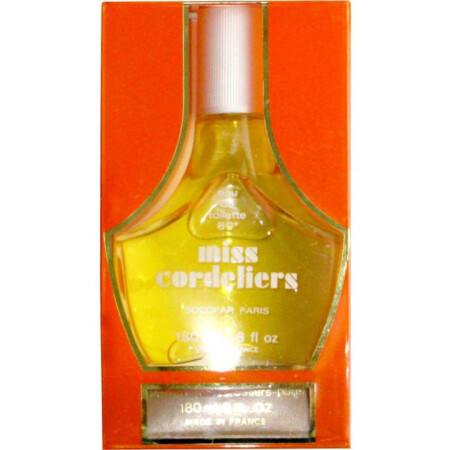 Parfums les Cordeliers Miss Cordeliers