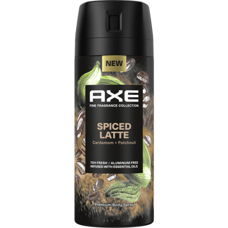 Axe Spiced Latte