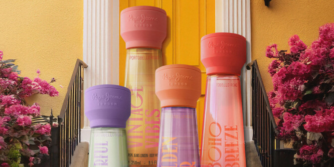 Pepe Jeans представили серию ароматных дымок для тела Portobello Roads