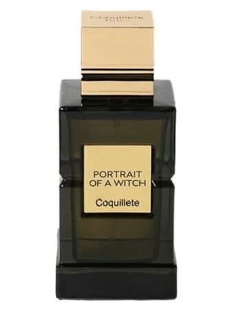 Coquillete Portrait of a Witch