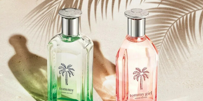 Tommy Hilfiger показали летний парфюмерный дуэт Tommy Summer Edition