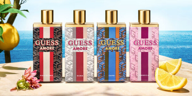 Guess приглашают отправиться в Италию с новой коллекцией Amore