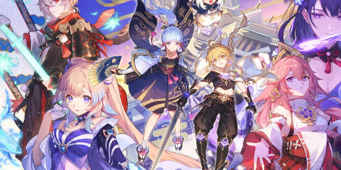 Анонсированы духи в стиле персонажей Genshin Impact