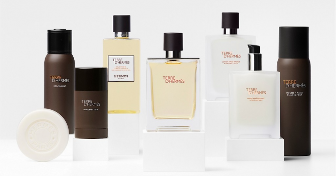 Hermès представили спрей для тела Terre d’Hermès
