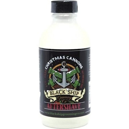 Black Ship Grooming Co. Christmas Cannons