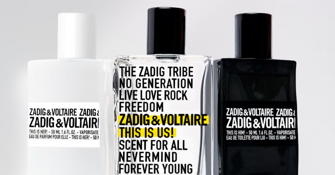 «Ни пола, ни возраста»: Zadig & Voltaire выпустили This is Us!