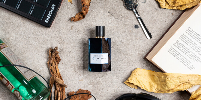 L'Orchestre Parfum выпустил древесно-табачный аромат Liquor BPM