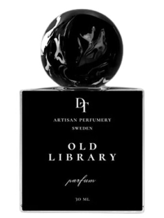 Dark Tales Old Library Extrait de Parfum