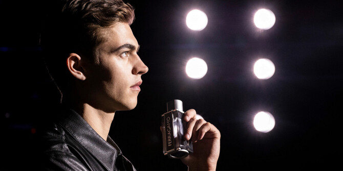 Оттенки бежевого: Salvatore Ferragamo представили мужской аромат Bright Leather