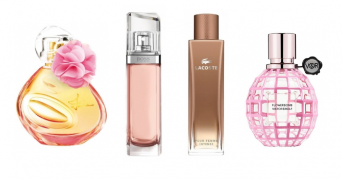 У Sisley — годовщина Izia, у Viktor&Rolf — новая «цветочная бомба»