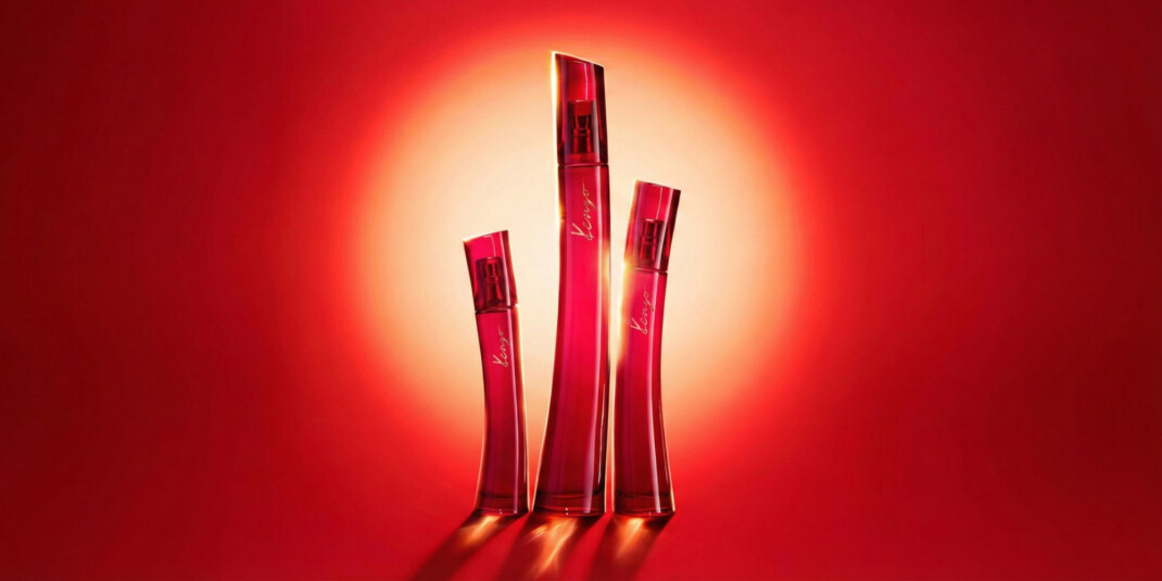 Kenzo представляют новый аромат Le Rouge Flower в рамках коллекции Flower by Kenzo
