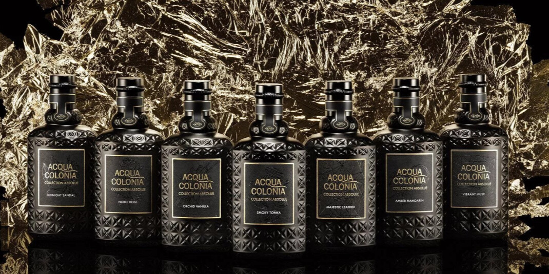 Mäurer &amp; Wirtz  представили новую коллекцию 4711 Acqua Colonia Collection Absolue