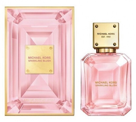 michael kors sparkling blush hajuvesi