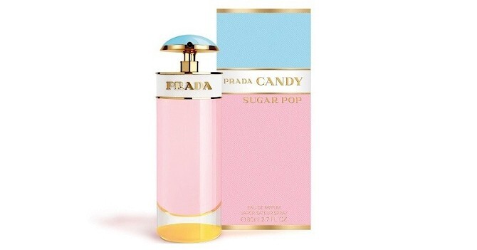 Женственная новинка от Prada — Candy Sugar Pop