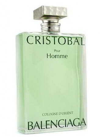 Balenciaga Cristobal Pour Homme Cologne d'Orient