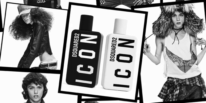 Dsquared² представили новый парфюмерный дуэт Icon, «придающий уверенность»