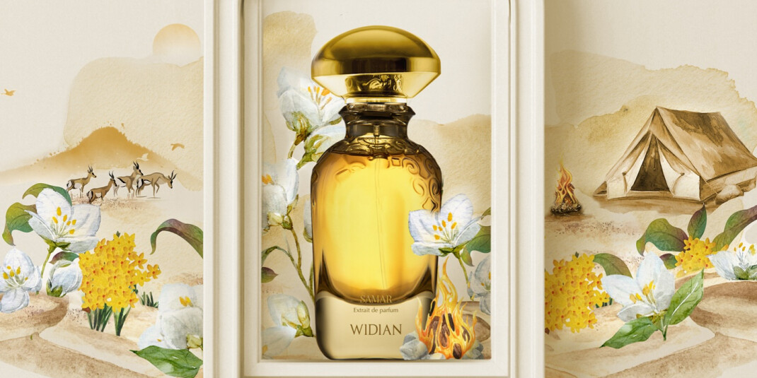 Samar – новый аромат от Widian в рамках коллекции Gold