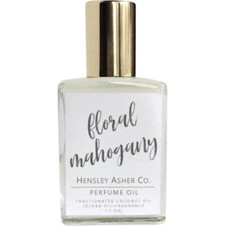 Hensley Asher Co. Floral Mahogany