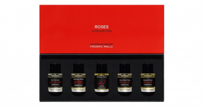 Editions de Parfums Frédéric Malle выпустили набор миниатюр Roses
