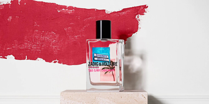 Zadig & Voltaire и художник Лео Дорфнер создали фланкер This Is Her! Zadig Dream