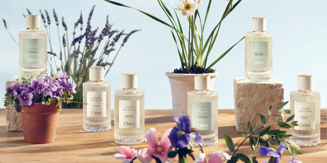 Chloé пополнили линию Atelier des Fleurs тремя ароматами