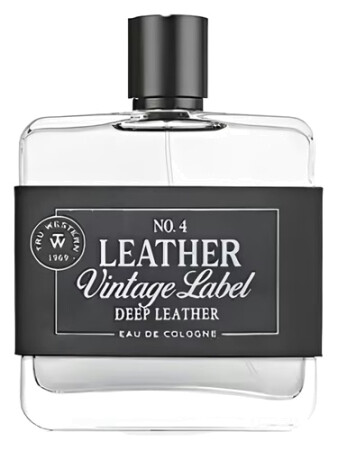 Tru Western Leather Vintage Label Deep Leather No. 4