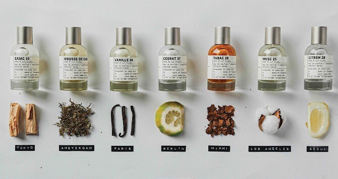 Альдегиды, тубероза и мускус в городе ангелов: гид по ароматам Le Labo