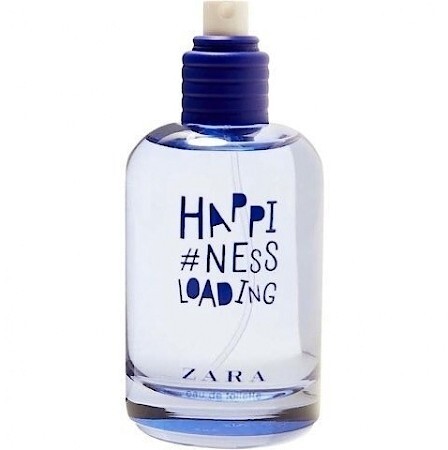 Zara #Happiness Loading