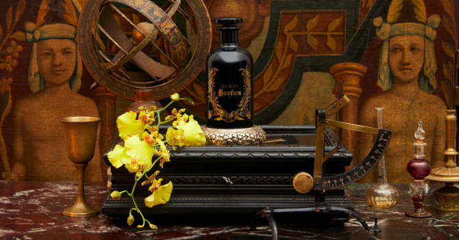 Gucci представили лимитированное издание The Alchemist’s Garden