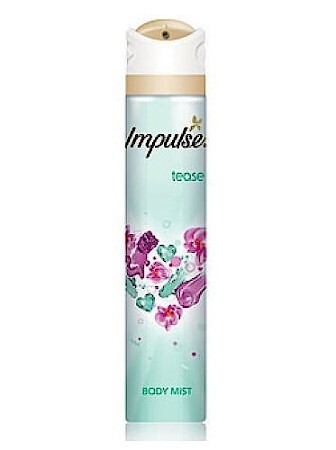 tease body spray