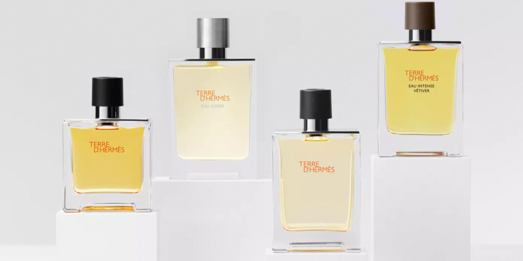 Hermès представили рекламную кампанию Terre d'Hermès Eau Givrée