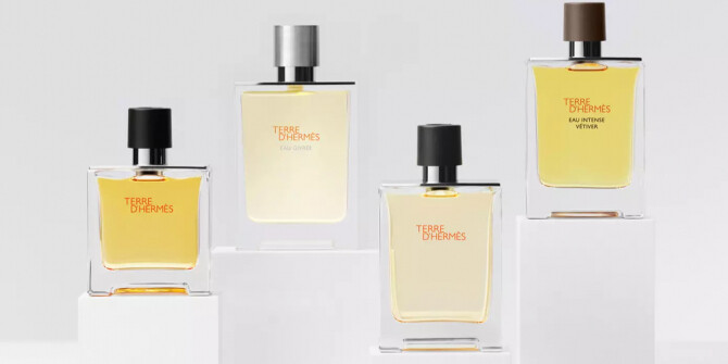 Hermès представили рекламную кампанию Terre d'Hermès Eau Givrée