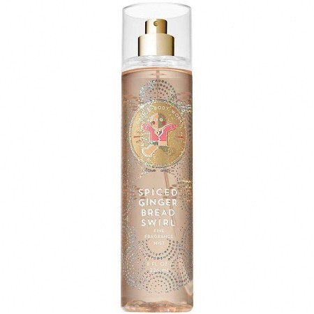 Bath and Body Works Spiced Gingerbread Swirl