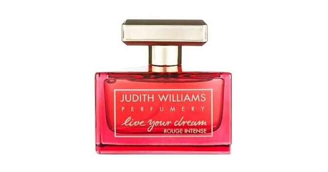 Live Your Dream Rouge Intense — юбилейный аромат Judith Williams