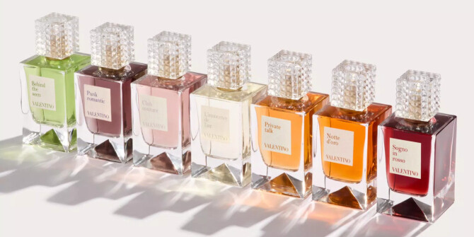 Anatomy of Dreams – новая коллекция ароматов от итальянского модного дома Valentino