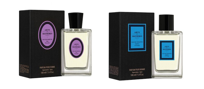 Ode Sensuelle и Instinct De Voyage Arts et Matières: посвящение Парижу