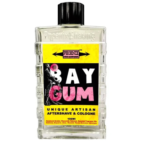 Phoenix Shaving Bay Gum Aftershave & Cologne
